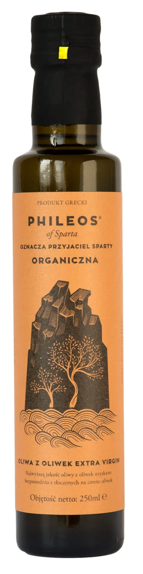 Oliwa z Oliwek Extra Virgin BIO 250ml - Phileos