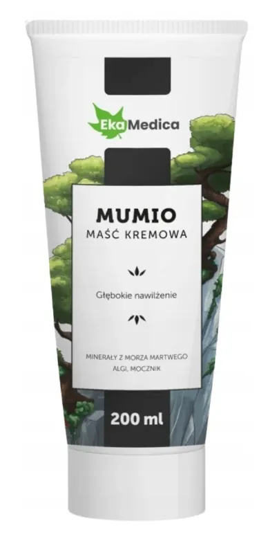 Maść Kremowa Mumio 200ml - EkaMedica