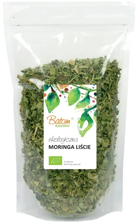 Moringa Liście BIO 50g - Batom