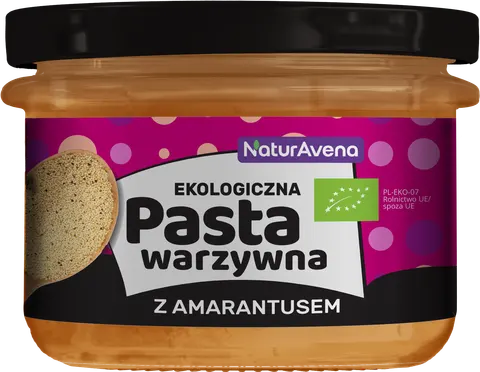Pasta Warzywna z Amarantusem BIO 185g - NaturAvena