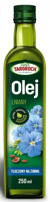 Olej Lniany 250ml - Targroch