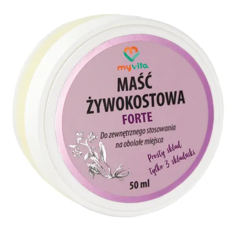 MAŚĆ ŻYWOKOSTOWA 50ML MYVITA