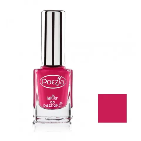 POEZJA Lakier do paznokci 60/2 MALINA, 11 ml