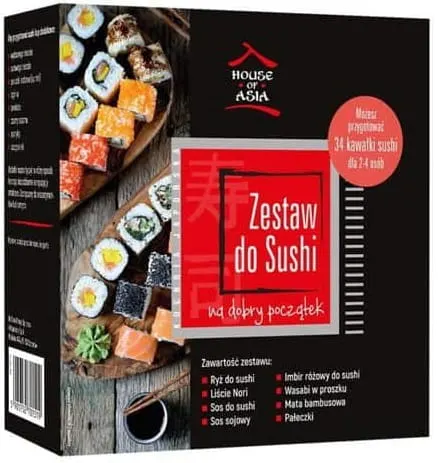 Zestaw do Sushi Startowy dla 2-4 Osób - House of Asia