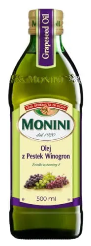 Olej z Pestek Winogron 500ml - Monini