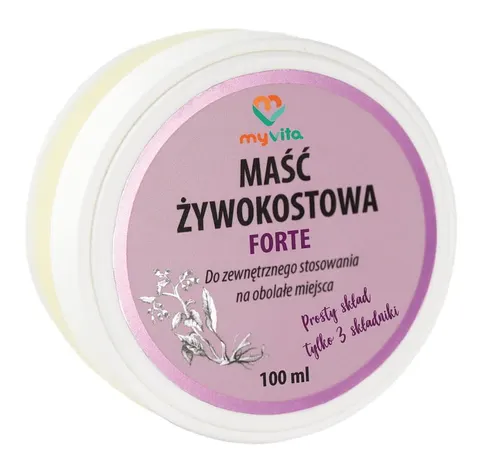 MAŚĆ ŻYWOKOSTOWA 100ML MYVITA