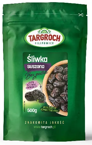 Śliwka Suszona Chile bez pestek 500g - Targroch