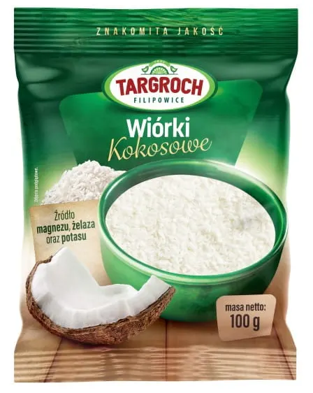 Wiórki Kokosowe 100g - Targroch