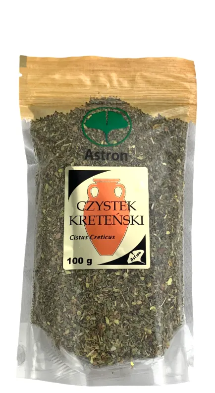ASTRON Czystek kreteński 100g