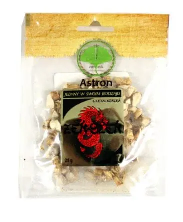 Żeń-szeń Koreański Cięty 25g - Astron