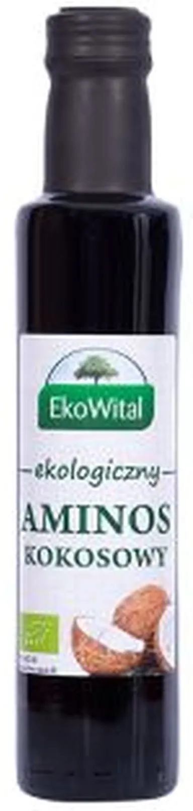 Aminos kokosowy BIO 250 ml EkoWital