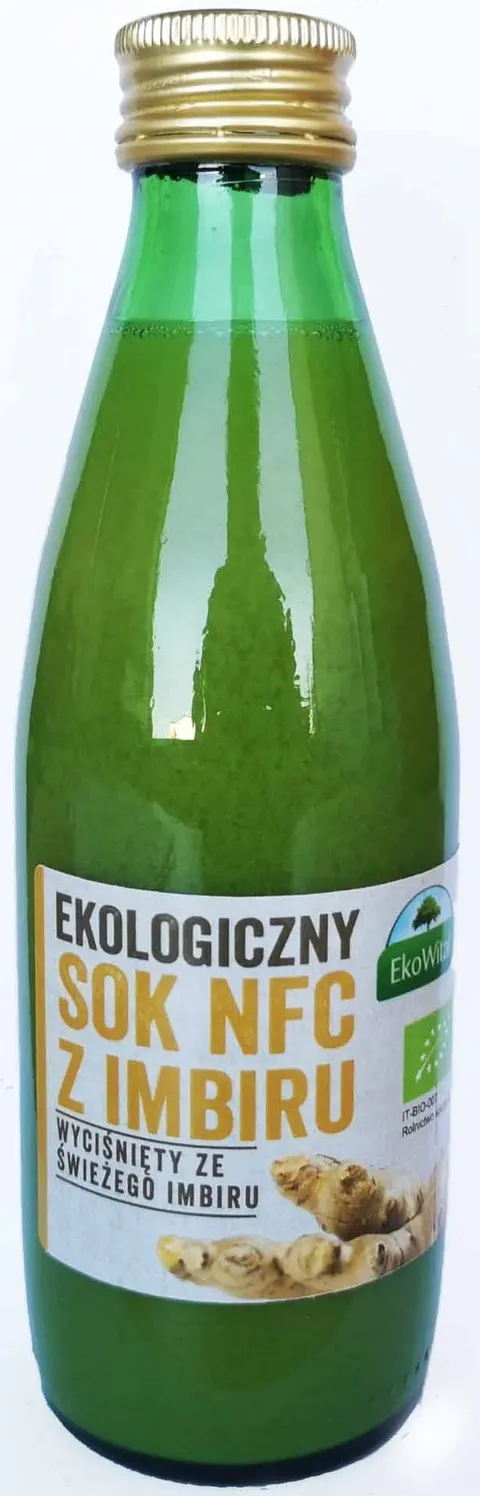 Sok z imbiru BIO 250 ml EkoWital