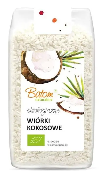 Wiórki Kokosowe BIO 125g - Batom