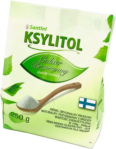 Ksylitol Fiński Torebka 250g - Santini