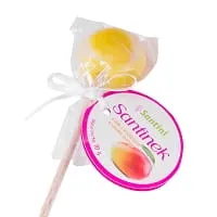 Lizak Santinek o Smaku Mango z Ksylitolem 10g - Santini