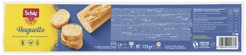 Bagietka Baguette French bezglutenowa 175g - Schär