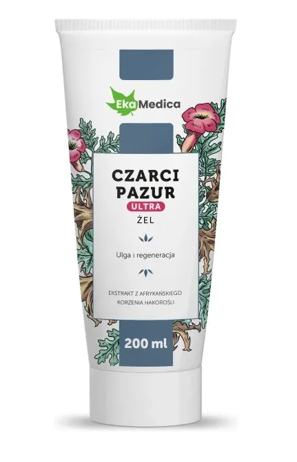 Żel Czarci Pazur 200ml - EkaMedica