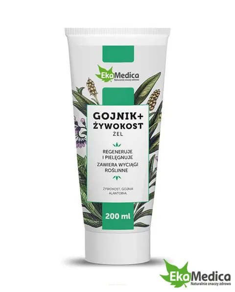 ŻEL GOJNIK ŻYWOKOST 200ML EKAMEDICA