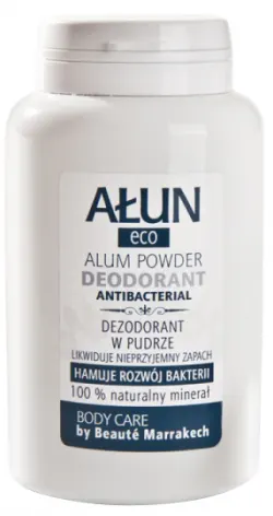 Ałun Naturalny w Pudrze Przeciwbakteryjny 200g - Beaute Marrakech