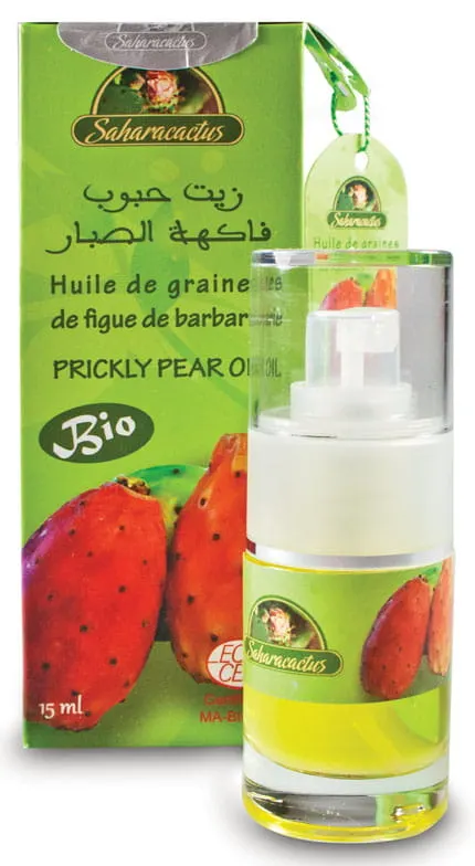 Olej z Nasion Opuncji Figowej BIO 15ml - Saharacactus