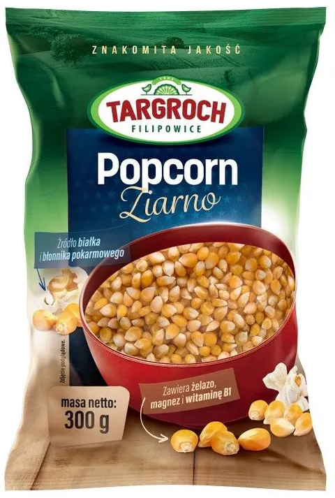 Targroch popcorn ziarno 300g