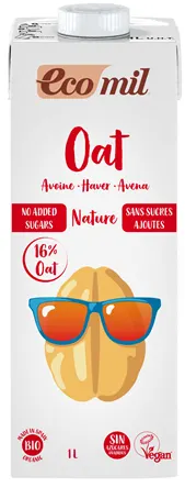 Napój Owsiany BIO 1L - Ecomil