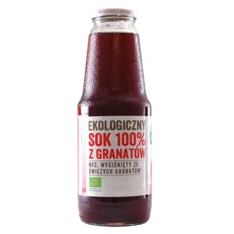Sok z granatów 100% BIO 1 l EkoWital