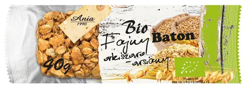 Baton Orkiszowo Owsiany BIO 40g - Ania