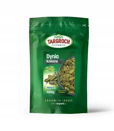 Dynia Łuszczona Opakowanie Doypack 1kg - Targroch