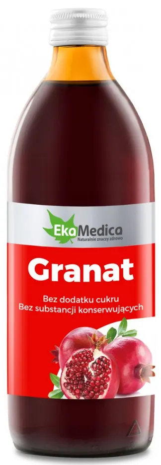Granat sok 500 ml EkaMedica.