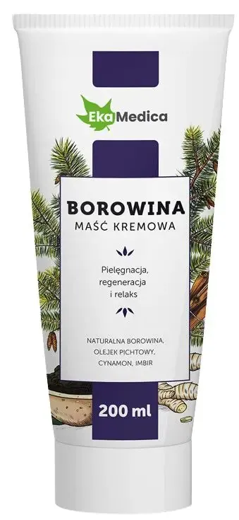 Maść Borowina 200ml - EkaMedica
