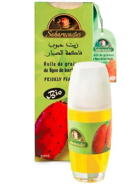 Olej z Nasion Opuncji Figowej BIO 30ml - Saharacactus