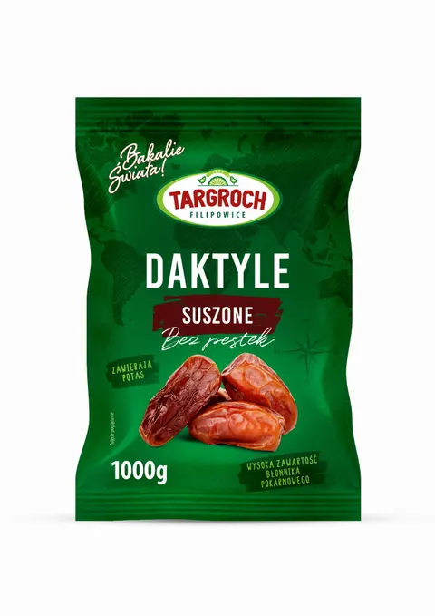 Daktyle Suszone Flowpack 1kg - Targroch