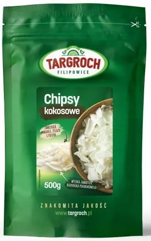 Targroch chipsy kokosowe 250g