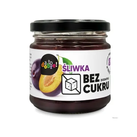 Śliwka bez dodatku cukru 195g - A to dobre!