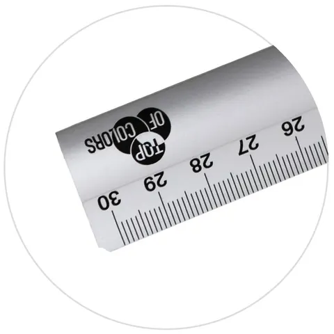 Linijka aluminiowa Top2000 30 cm