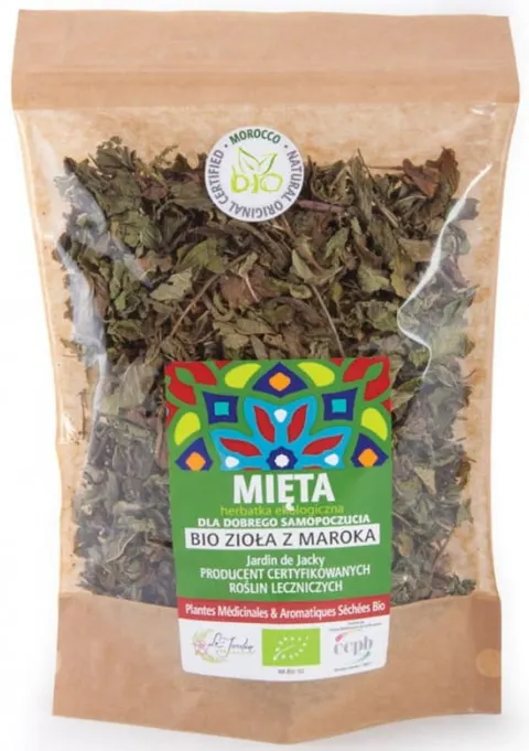 Herbatka na Dobre Samopoczucie Mięta Marokańska BIO 50g - Jardin De Jacky
