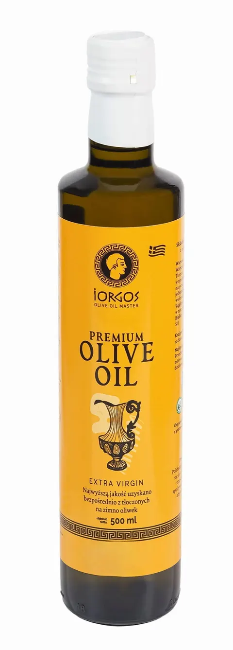 Oliwa z Oliwek Extra Virgin 500ml - Iorgos