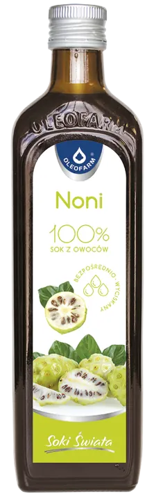 Sok z Owoców Noni noniVITAL 490ml - Oleofarm
