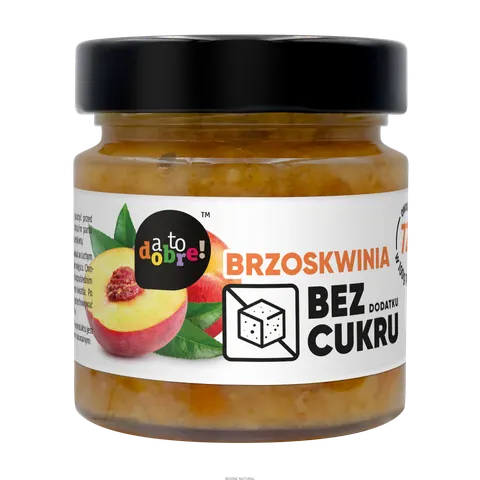 Brzoskwinia bez dodatku cukru 195g - A to Dobre!