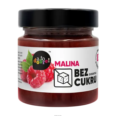 Malina bez dodatku cukru 195g - A to Dobre!