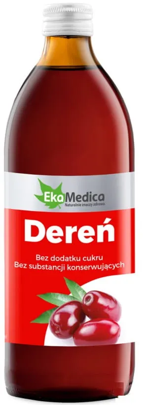 Sok Dereń 500ml - EkaMedica
