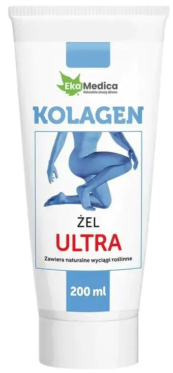 Żel Kolagen 200ml - EkaMedica