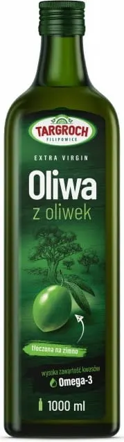Oliwa z Oliwek Extra Virgin 1L - Targroch