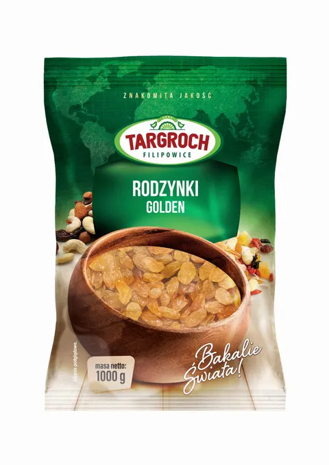 Rodzynki Suszone Chile Golden 1kg - Targroch