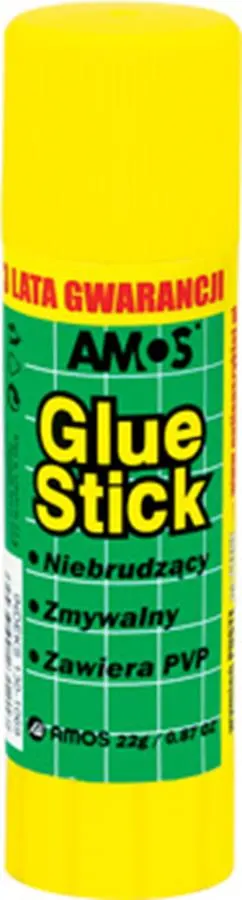 Klej w sztyfcie AMOS - 22g