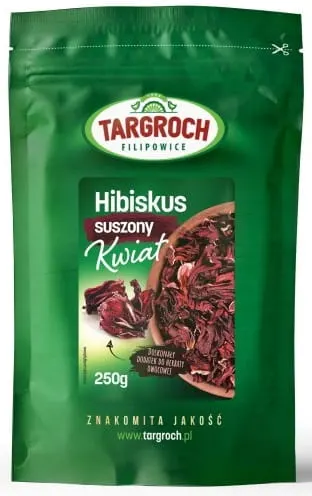 Hibiskus Suszony 250g - Targroch