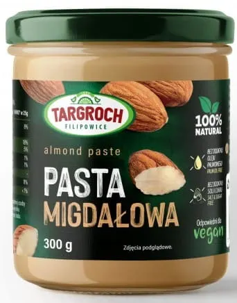 Pasta migdałowa 300g Targroch