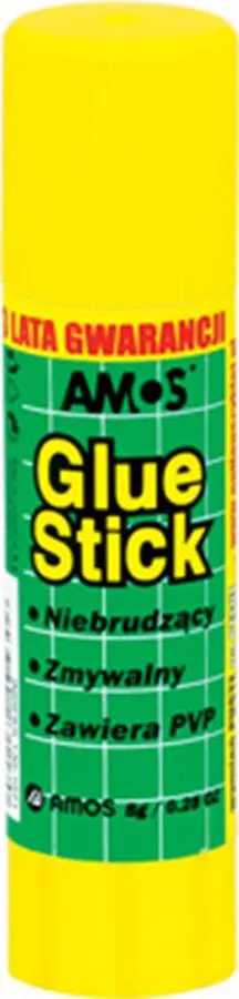 Klej w sztyfcie AMOS - 8g
