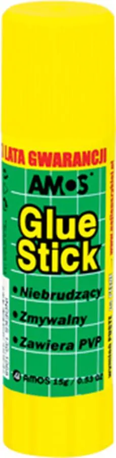 Klej w sztyfcie AMOS - 15g